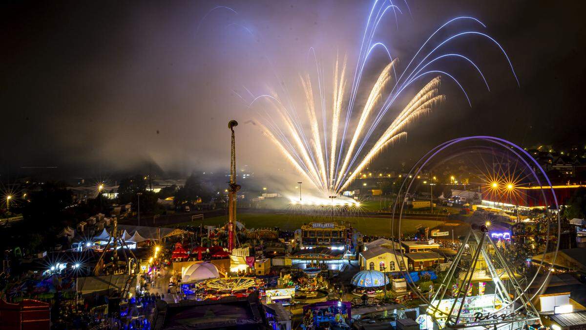 Wird es heuer überhaupt ein Feuerwerk am Wiesenmarkt geben?