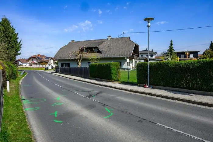 Der Unfall ereignete sich in Rain in Ebenthal