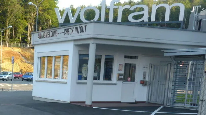 Bei der Firma Wolfram gibt es Kündigungen