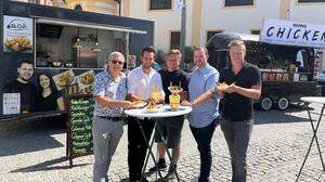 Eröffnung des beliebten Street Food Markets am Hartberger Hauptplatz