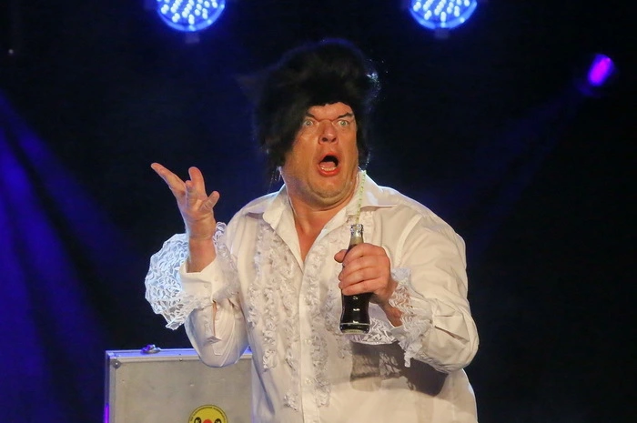 Günther Gaber verzauberte nicht nur als David Copperfield.