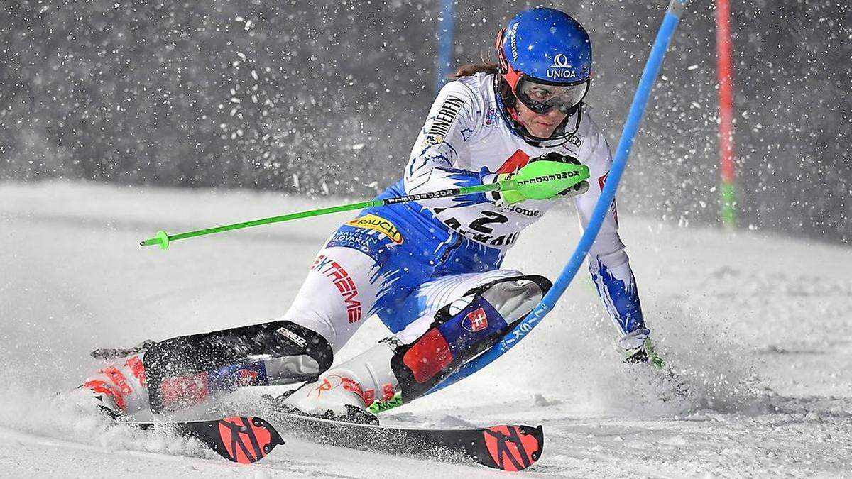 Petra Vlhova gewinnt in der Flachau