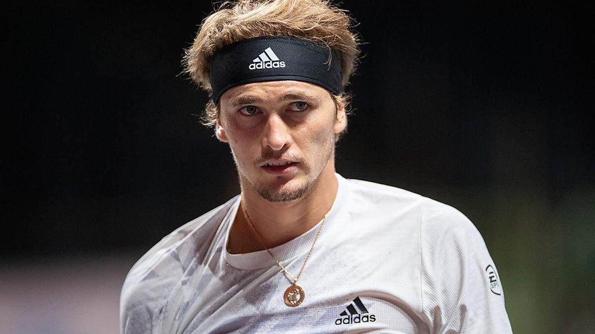 Alexander Zverev wird Vater. Von der Mutter des Kindes lebt er mittlerweile getrennt.