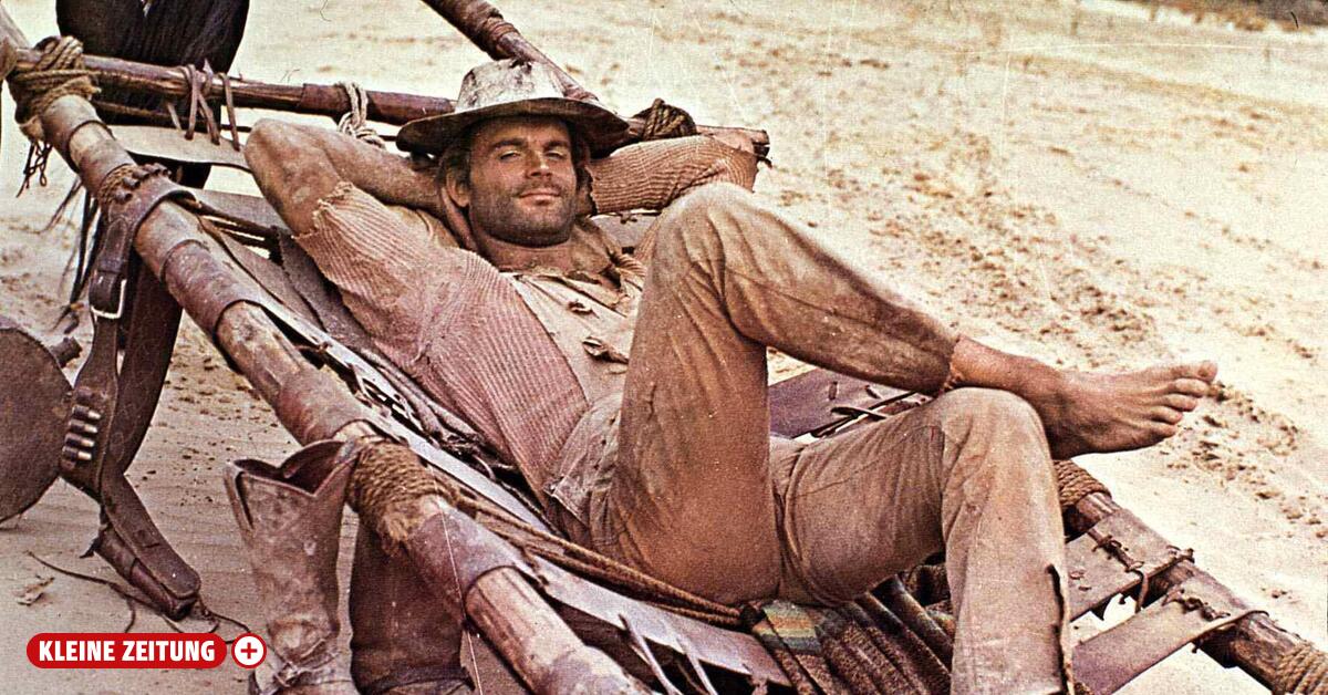For his 85th birthday: Terence Hill, a rascal with no expiration date