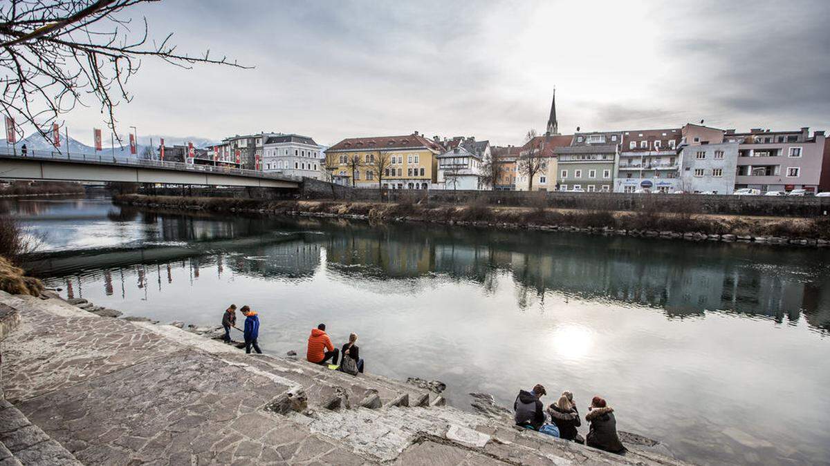 Über Villach soll heute auch wieder die Sonne scheinen