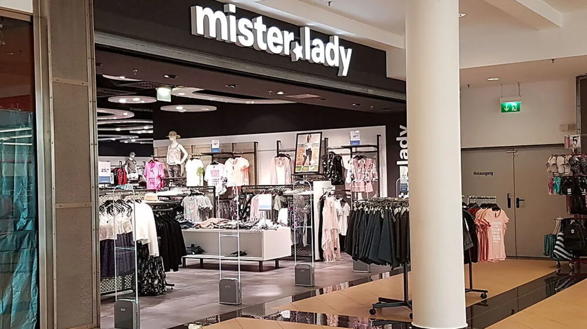 Die mister*lady Filiale im Stadtparkcenter in Spittal