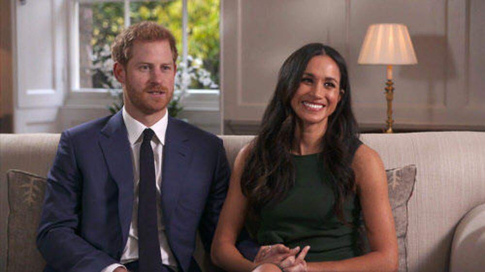 Prinz Harry und Meghan Markle werden im Mai heiraten