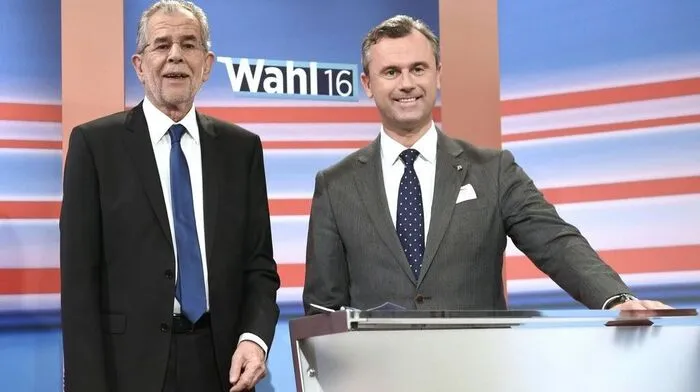 Alexander Van der Bellen und Norbert Hofer