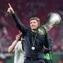 Oliver Glasner holte zum Abschied mit Crystal Palace die Conference League