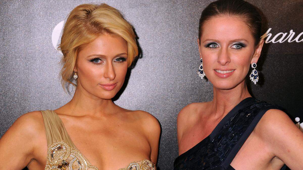 Nicky Hilton (rechts, mit Schwester Paris) wurde wieder Mama