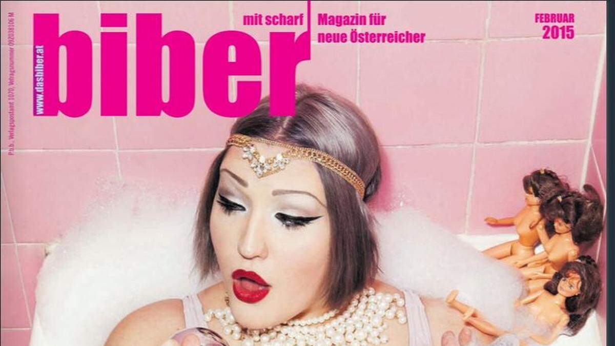 Das Magazin biber ist ein Community-Magazin