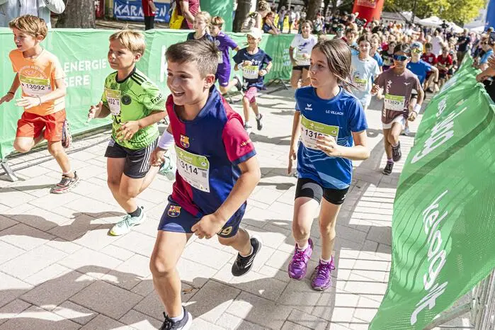 Kärnten Läuft 2025 - Kids Run Kinderlauf Kinderläufe Klagenfurt August 2025