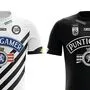 Das neue Sturm-Trikot hat noch Platz für Sponsoren