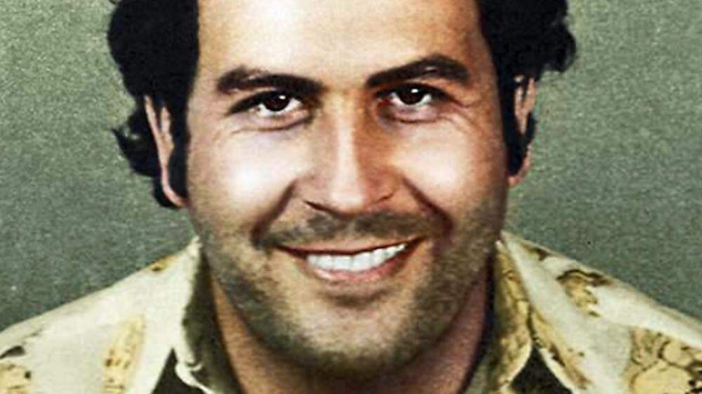 Drogenbaron Pablo Escobar in Medellín