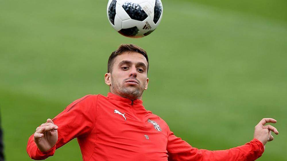 Dusan Tadic nimmt mit Serbien an der WM teil