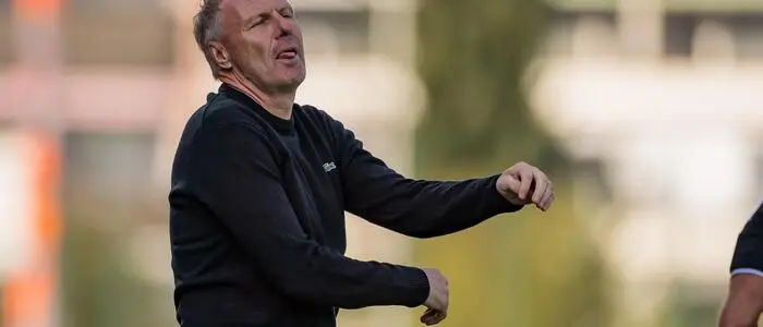 Für Thomas Silberberger endet die Zeit beim WAC am letzten Tabellenrang