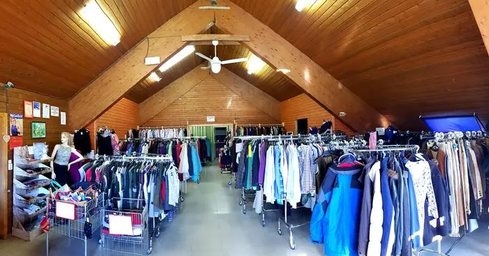 Der Tauschmarkt befindet sich im Volkshaus in Altaussee