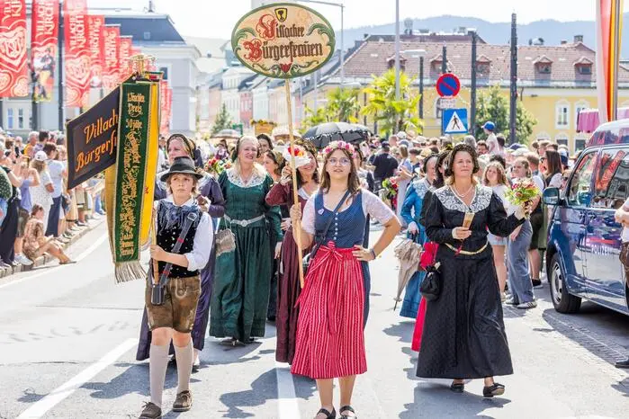 Villacher Kirchtag 2026 Trachtenumzug 