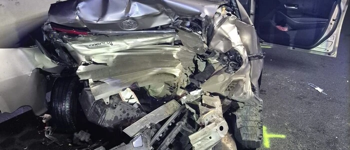 Auf der A2 bei Ilz kam es am Sonntagabend zu einem schweren Auffahrunfall