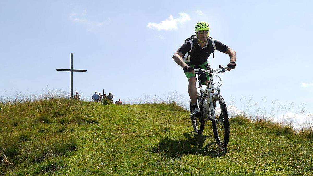 Laut dem Experten fahren Mountainbiker &quot;sehr viel auf Risiko&quot; 