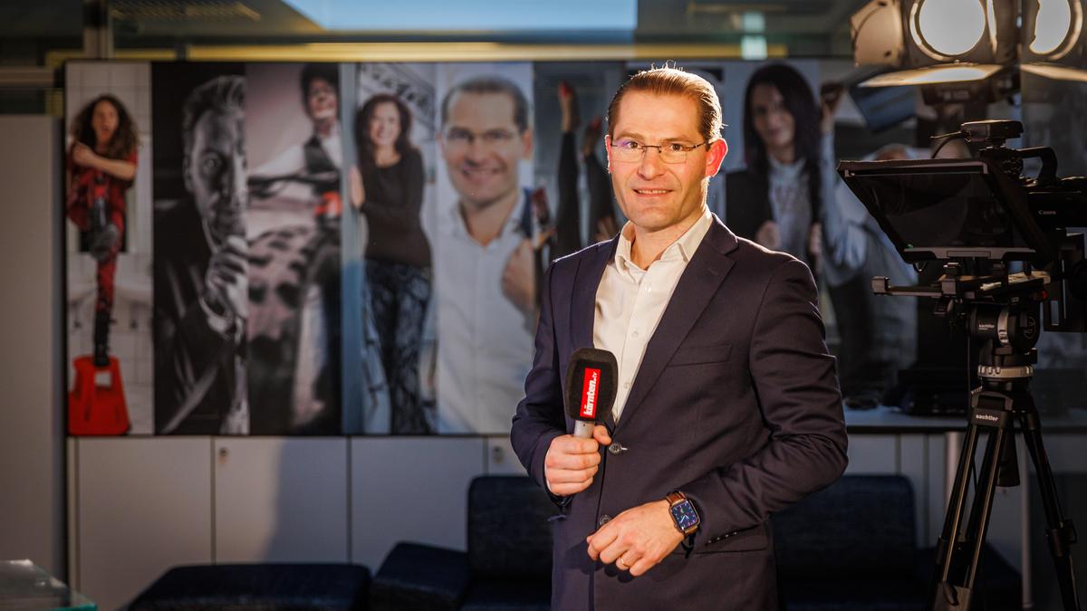 „Kärnten-TV“ wurde unter der Regie von Gerd Kurath eingeführt