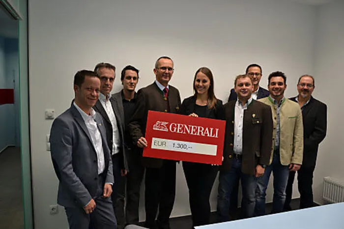 Mitarbeiter der Generali Versicherung in Feldkirchen 
