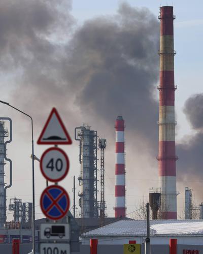 Die russischen Ölgeschäfte laufen trotz der Sanktionen gut. (Symbolfoto)