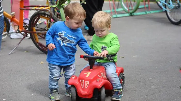 Mit vielen Programmpunkten wurde im Motorikpark Feldbach das Generationenfest gefeiert.