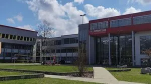 Die FH am Standort Kapfenberg, der neue Schwerpunkt wird aber in der Innenstadt angesiedelt