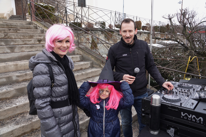Dafür sorgte auch DJ Markus Weiss.