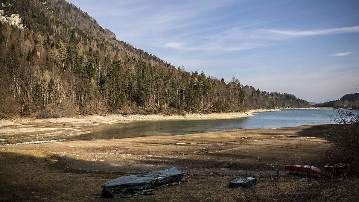 Sonniges Wetter und Temperaturen bis etwa 10 Grad