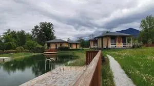 Rund zehn Chalets stehen bereits im "Europarcs Rosental". Kommen in Zukunft weitere hinzu?