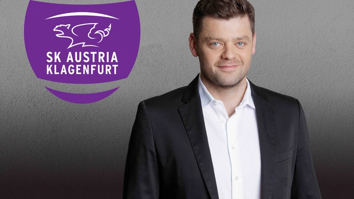 Tomislav Karajica präsentiert heute die "Austria Klagenfurt neu"