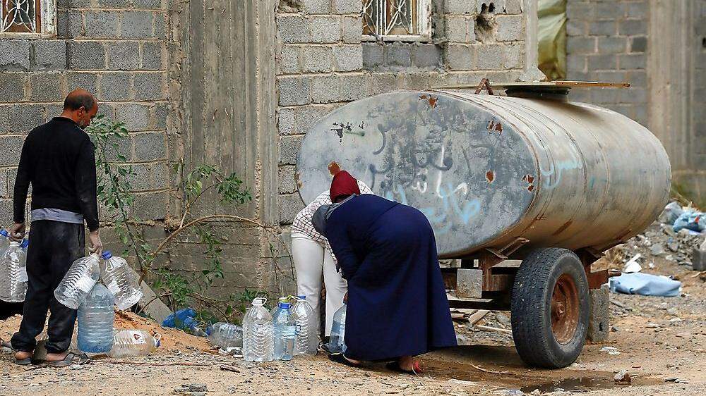 Wassermangel in Libyen