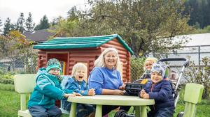 Seit 1989 ist Birgit Laber Tagesmutter und hat so vielen Villachern beim Aufwachsen zugesehen