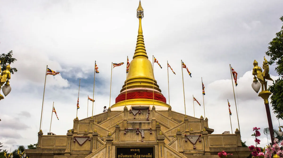 Wat Chak Daeng Tempel 