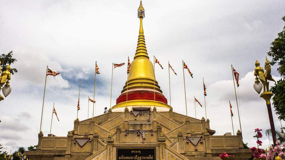 Wat Chak Daeng Tempel 