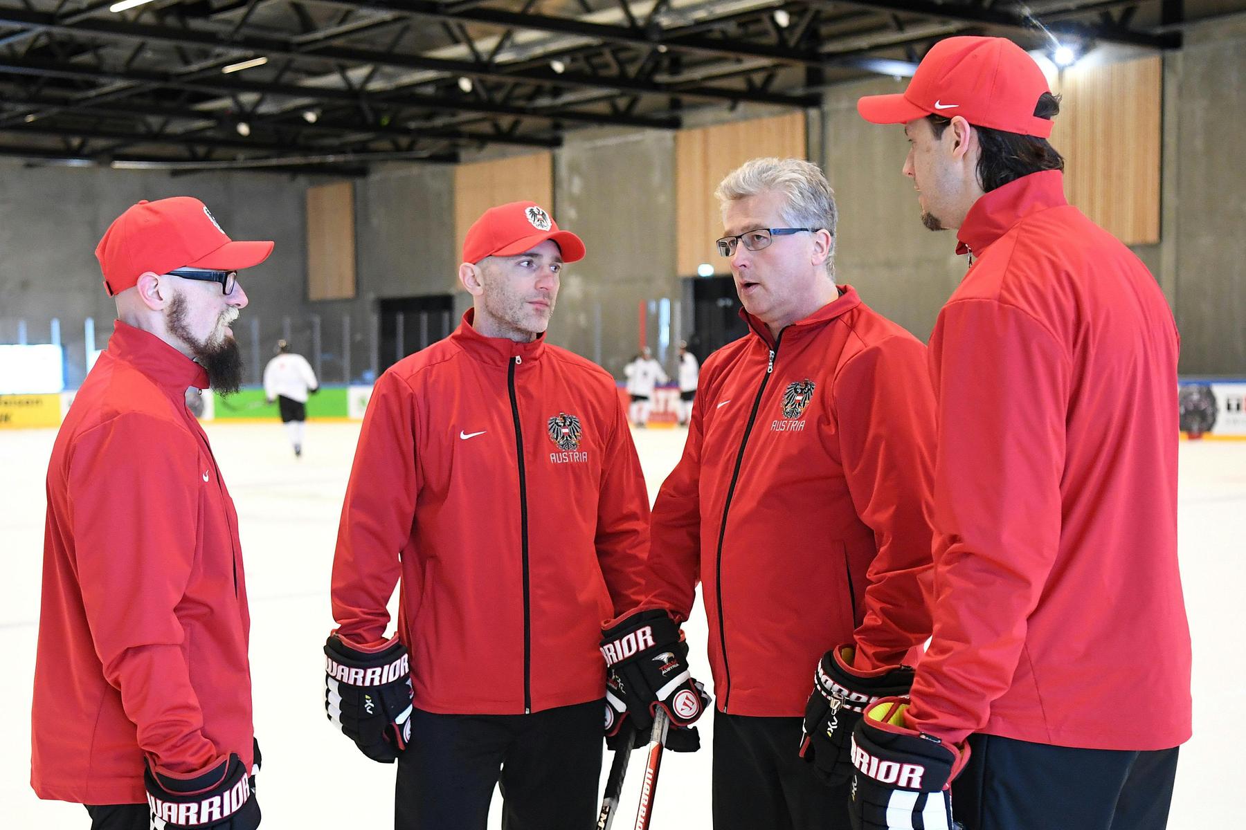 Eishockey-WM: Österreichs Co-Trainer: Ein eingeschworenes Team hinter dem Team