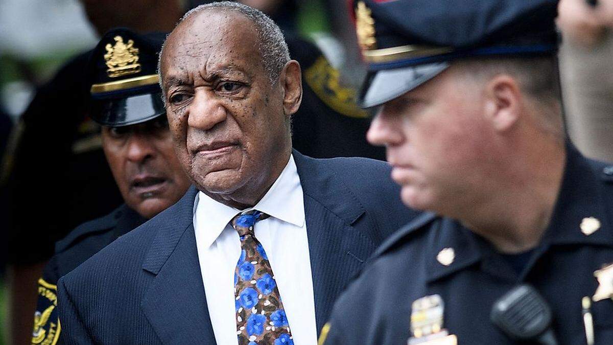 Bill Cosby vor seiner Verurteilung 2018