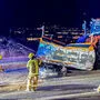 Kameraden der Feuerwehr Dölsach standen im Einsatz