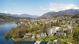Die Visualisierung des Projektes „Millstätter Resorts“ in Seeboden