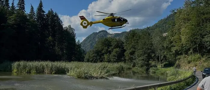 An dieser Stelle kam es zum tödlichen Unfall