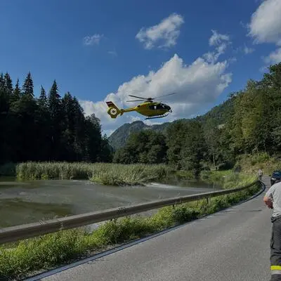 An dieser Stelle kam es zum tödlichen Unfall