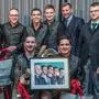 Die "Lederhosenband" namens "Die Jungen Südsteirer" sorgte auch schon in Dubai für Stimmung