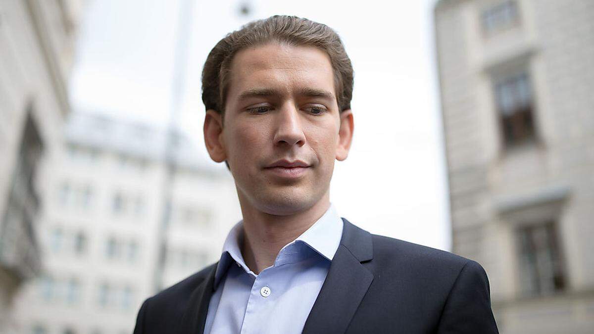 Bespricht mit Kanzler und Bundespräsident das weitere Vorgehen: Sebastian Kurz