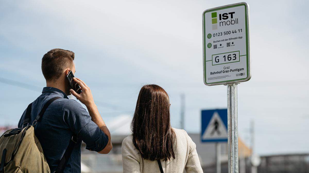 Andere Bundesländer verfolgen mit ISTmobil in Sachen Mikro-ÖV ein anderes System als die Steiermark