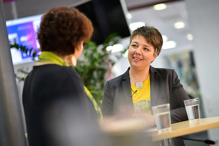 Sieben Minuten mit Olga Voglauer