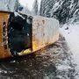 Die Freiwillige Feuerwehr Krieglach bekam es mit einem umgekippten Auto zu tun