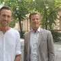 Die Grazer Wirtschaftskammerspitze: Bernhard Bauer und Viktor Larisseegger