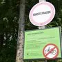 Im Tremmelberg-Gebiet ist das Mountainbiken verboten